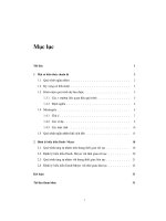 định lý biểu diễn doob - meyer luận văn tốt nghiệp đại học