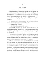 nghiên cứu đặc điểm lâm sàng và điều trị quặm tuổi già