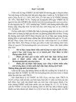 thực trạng viêm mũi dị ứng của học sinh trung học cơ sở thành phố thái bình, hải phòng và hiệu quả điều trị đặc hiệu đường dưới lưỡi bằng dị nguyên dermatophagoides pteronyssinus (tóm tắt)