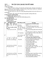 giáo án tăng tiết  - ngữ văn 10