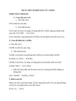 Hóa học 12: Các đặc tính và ứng dụng của một số kim loại chính