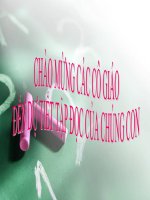 Slide bài giảng tập đọc lớp 4: Bè xuôi Sông La