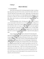 Luận văn thạc sĩ văn hóa doanh nghiệp ảnh hưởng đến sự cam kết gắn bó với tổ chức của nhân viên công ty cổ phần giấy sài gòn