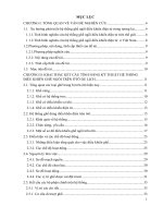 Khai thác kết cấu, tính năng kỹ thuật và phương pháp kiểm tra, điều khiển ghế ngồi trên ôtô du lịch hiện đại