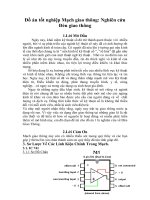 Đồ án tốt nghiệp Mạch giao thông: Nghiên cứu Đèn giao thông