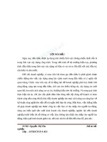 Đồ án tốt nghiệp: Lập giá dự thầu gói thầu  Cải tạo, nâng cấp tuyến đường Sơn Đồng Song Phương, huyện Hoài Đức, thành phố Hà Nội