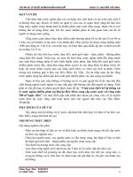 Đề tài: Tính toán thiết kế hệ thống xử lý nước ngầm nhiễm phèn tại Huyện Hóc Môn, cung cấp nước sạch với công suất 300 m3ngày đêm