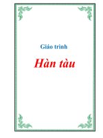 Giáo trình hàn tàu