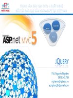 MVC Bài 08(03 03) JQuery
