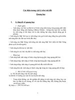 Tổng hợp lý thuyết Vật lý 12 phần 2
