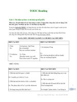 Giáo trình tự học TOEIC reading
