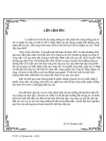 Báo cáo ngành kiến trúc xây dựng: Thực tập ngoài công trình