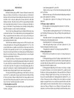 Hoàn thiện phương pháp tính và phân tích giá trị gia tăng ngành vận tải việt nam (tt)