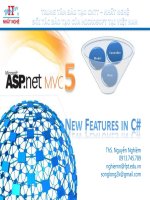 MVC Bài 03 1 new features in c