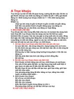 tài liệu về trục khuỷu bánh đà