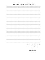 Thiết lập mô hình căt bổ cầu chủ động của xe 4 chỗ toyota corola