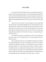 Báo cáo thực tập tổng hợp tại công ty đầu tư phát triển công nghệ FPT