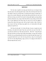 nội dung thực tập công nghệ sản xuất bia