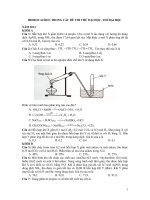 bài tập hidrocacbon rất rất hay