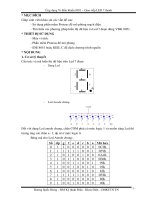 Ứng dụng vi điều khiển 8051 – giao tiếp LED 7 thanh
