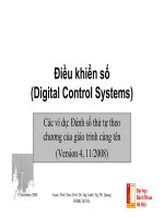 điều khiển số đại học bách khoa hà nội