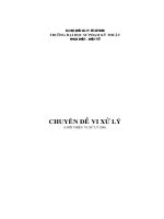 chuyên đề vi xử lý giới thiệu vi xử lý z80