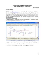 Ứng dụng psim trong điện tử công suất