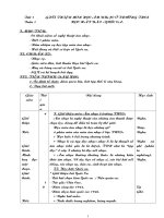 Giáo án âm nhạc lớp 6 chuẩn hay