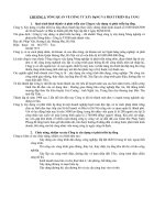 Hình thức kế toán và tổ chức bộ máy kế toán trong công ty xây dựng và phát triển hạ tầng