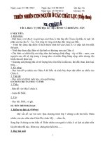 GIÁO ÁN ĐỊA 8 PHÍA BẮC