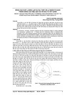 NÂNG CAO CHẤT LƯỢNG LẬP DỰ ÁN, THIẾT KẾ LÀ NHÂN TỐ QUAN TRỌNG NÂNG CAO HIỆU QUẢ DỰ ÁN ĐẦU TƯ XÂY DỰNG