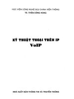 Kĩ thuật điện thoại trên IP VoIP