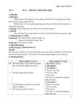 Hóa 8 trọn bộ (2015 2016)