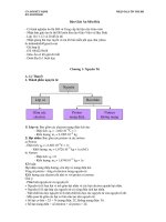 giáo án ôn hóa 10 cấp tốc