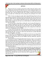 Đổi mới thực hiện, tổ chức hoạt động các phòng học bộ môn, phòng thiết bị và đồ dùng dạy học, phòng thí nghiệm tại trường PTDT nội trú krông nô