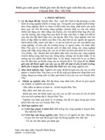 Đánh giá mức độ thích nghi của cây cao su đối với một số yếu tố môi trường thiết yếu ở huyện Đức Thọ  tỉnh Hà Tĩnh