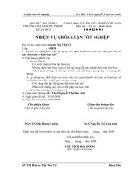 Phương pháp giải nhanh toán hóa học