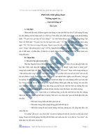 Phân tích đoạn 1 và 2 bài thơ Đất Nước của Nguyễn Khoa Điềm