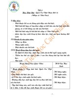 Giáo án âm nhạc lớp 3 hay