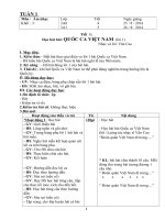 Giáo án âm nhạc lớp 3