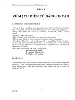 hướng dẫn học orcad