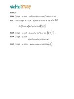 Lượng Giác Ôn Tập Và Kiểm Tra