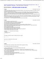 vi điều khiển họ 8051 với ngôn ngữ c