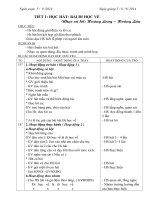 Giáo án âm nhạc lớp 2 mới