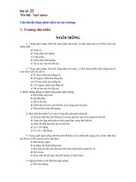 Các vấn đề về ngôi ngược  sản phụ khoa