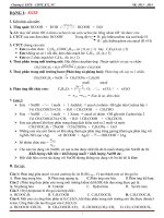 bài tập chương este lipid 12 nâng cao