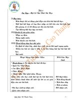 Giáo án âm nhạc lớp 5 full hay