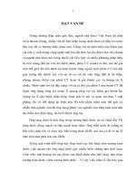 nhận xét giải phẫu ống răng dưới và mối liên quan với răng, xương hàm ở người trưởng thành trên phim cone beam ct