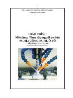 giáo trình nguội cơ bản