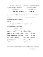 Tổng quan về zeolit và ứng dụng trong lọc hóa dầu